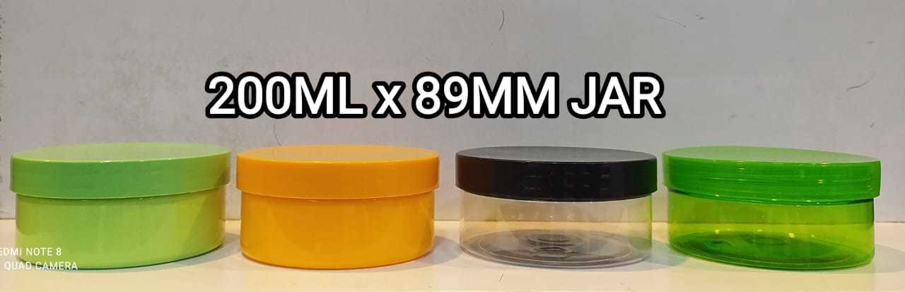 200ml X 89mm Jar