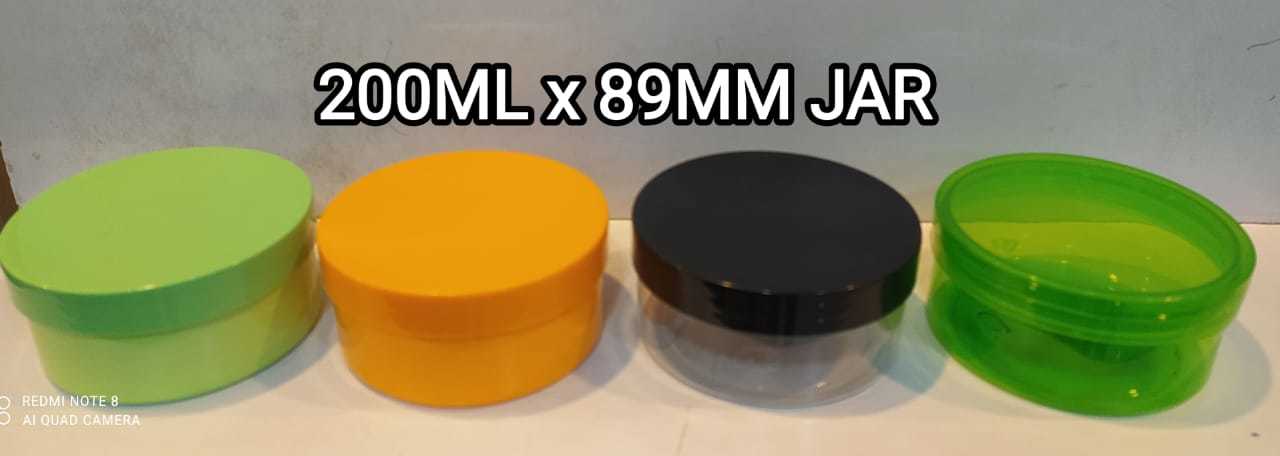 200ml X 89mm Jar