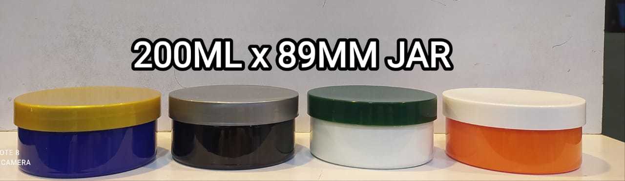 200ml X 89mm Jar
