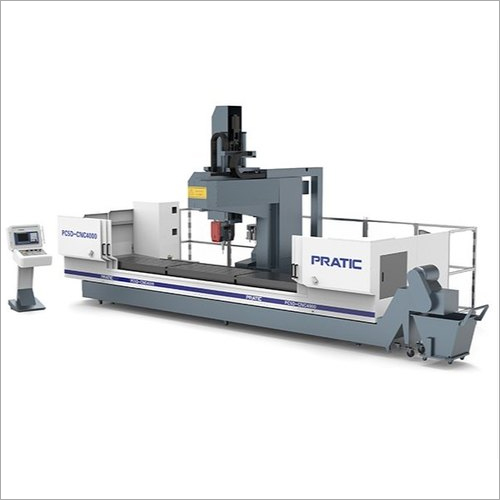 Gray Cnc Profile Machining Center
