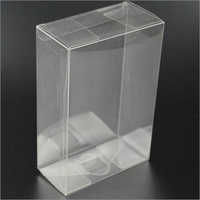 Tranparent Folding PVC Boxes