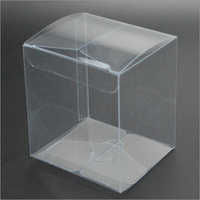 Transparent PET Boxes