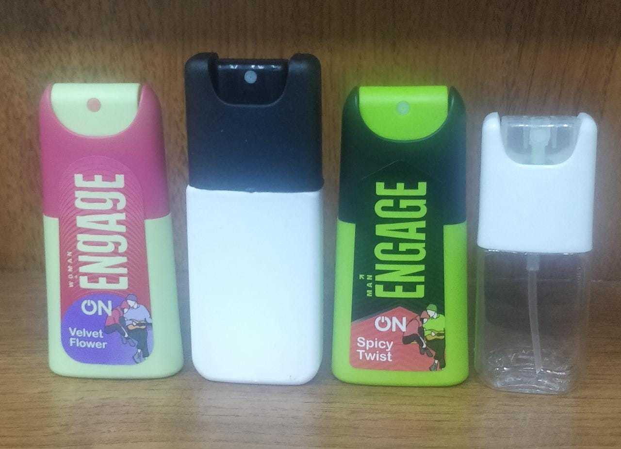 20ml Pocket Spray Bottle