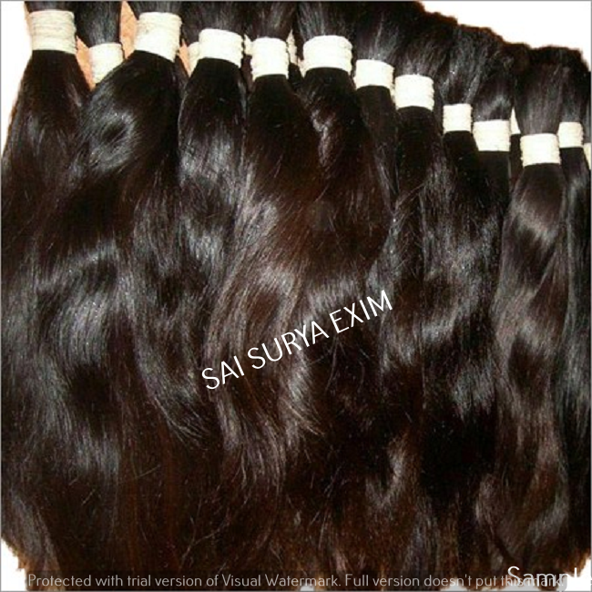 Natural Long Wavy Human Hair Extensions - 100% Remy Indian Hair, 203.2 - 1016 Mm Length, Black & Blonde Colors | 2-year Warranty, 100g Weight, Premium Quality