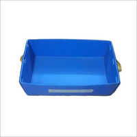 Blue Polypropylene Corrugated Bins