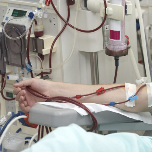 Medical Dialysis Catheter Use: Hospital