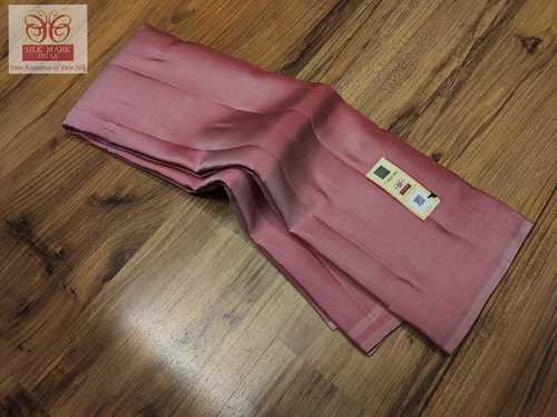 पिंक कांचीपुरम सॉफ्ट सिल्क हैंडलूम