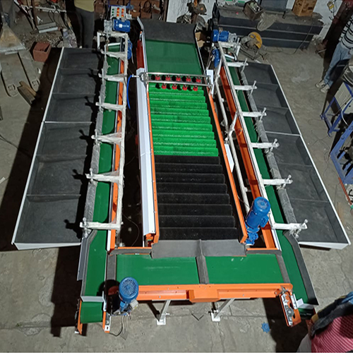 Orange Grading Machine - Capacity: 1 Ton-10 Ton/Per Hour Kg/Hr
