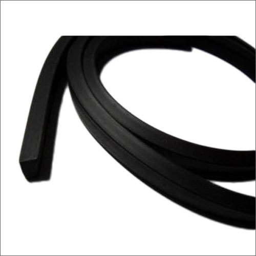 Black Rubber Strip Hardness: Hard