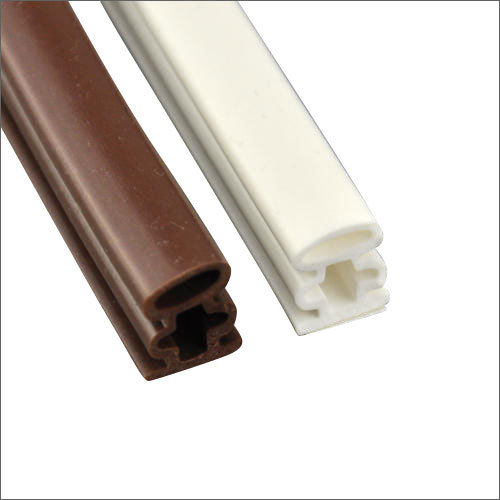 Black Brown And White Silicone Rubber Strip