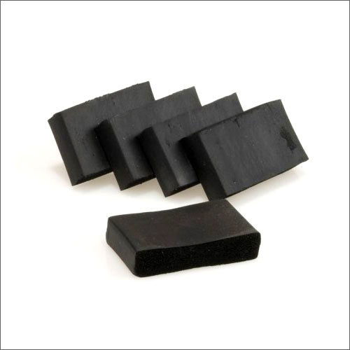 ब्लैक रबर ब्लॉक