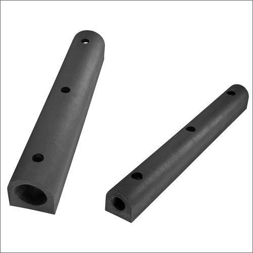 Rubber Bumper - Natural Rubber, Round Shape, Hardness 70-80 | Black Color, Ideal for Commercial Use
