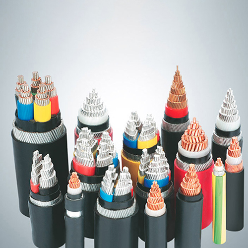 Low Voltage Cables - Durable PVC Insulation , High Flexibility and Efficient Power Transmission