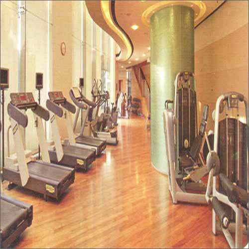 Non-Slip Brown Polished  Gymnasium Flooring