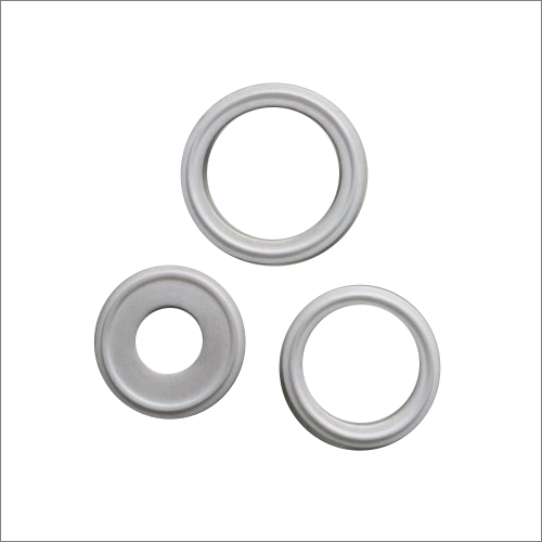 Ptfe Tc Gasket - PTFE Teflon, Size 25mm to 100mm, Color White, Density 2.1, Outer Diameter 30mm to 100mm, Thickness 3mm to 100mm