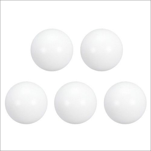 व्हाइट पीटीएफ बॉल