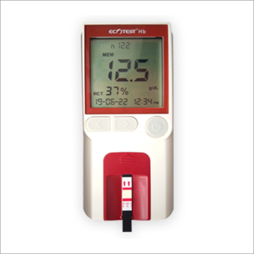 Digital Hemoglobin Meter Application: Hospital