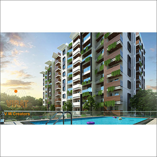 अपार्टमेंट बाहरी 3डी कार्य सेवा