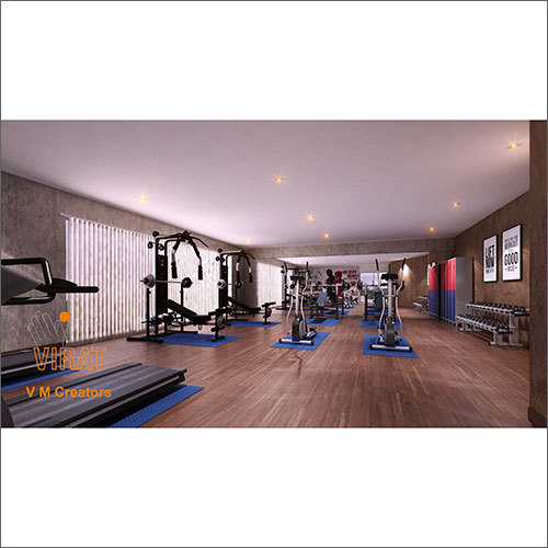 Gym 3D Work Service