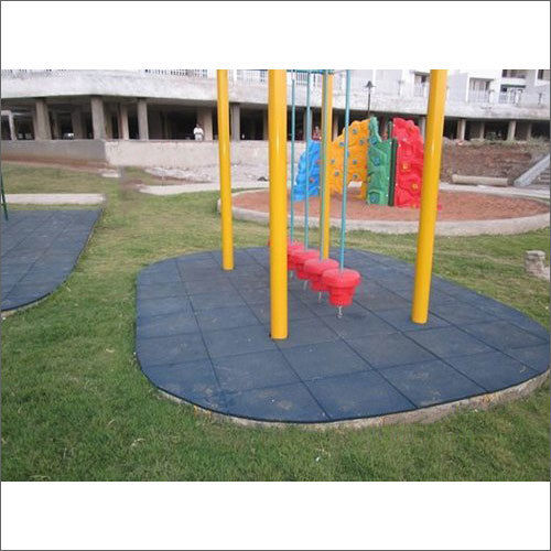 Children Play Area Rubberised Flooring