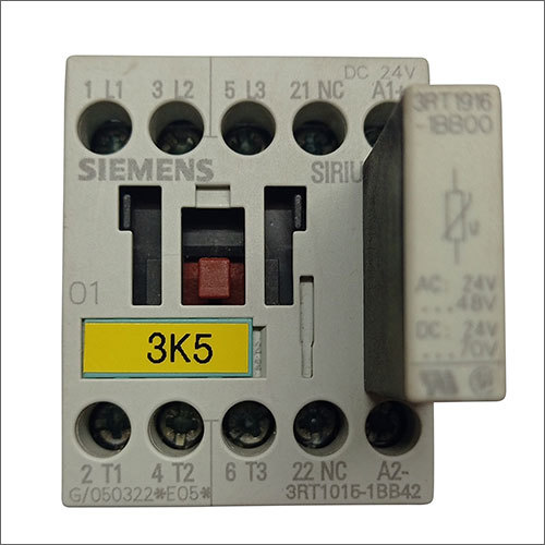 3K5 सीमेंस 3RT-1016 कॉन्टैक्टर