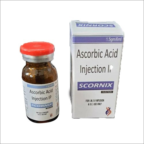 6 Ml Ascorbic Acid Ip Injection Dry Place