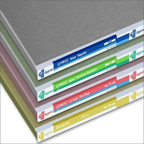 Lafarge Gypsum Board - Feature: Fire Resistance