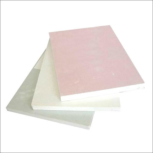 Fire Proof Gypsum Board - Shape: Rectangular