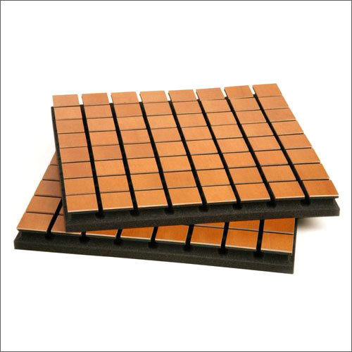 Wooden Acoustical Panels - Application: Industrial