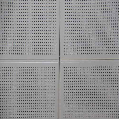 Basement Metal Ceiling - Application: Office