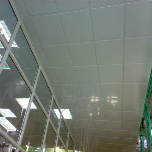 Gypsum Metal Ceiling - Application: Office