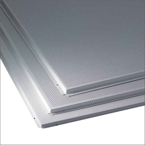 Hunter Douglas Metal Ceiling - Color: White