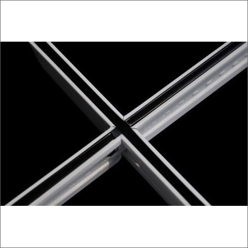 Indudrial Silhouette T Grid Ceiling - Application: Industrial