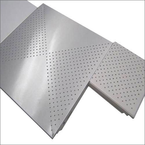 Metal False Ceiling Panels - Color: White