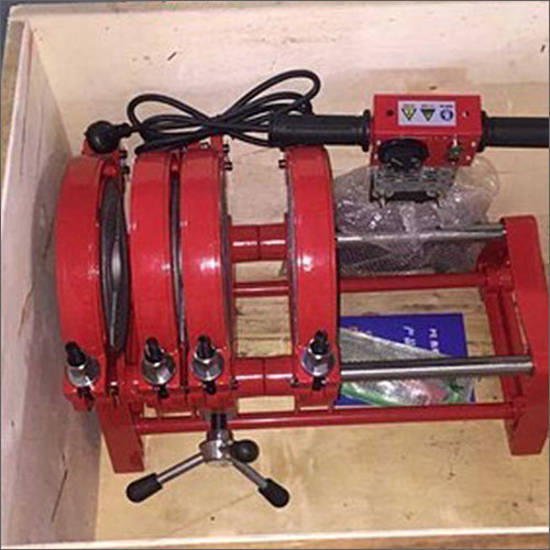 Red 160Mm Hdpe Pipe Welding Machine