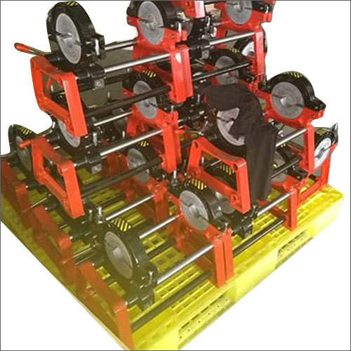 Red 160 Mm Hdpe Pipe Welding Machine