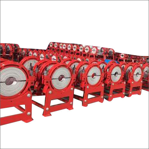 Red Hdpe Pipe Butt Fusion Welding Machine