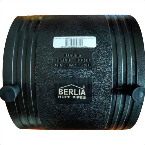 Pn 16 Electrofusion Fittings - Color: Black