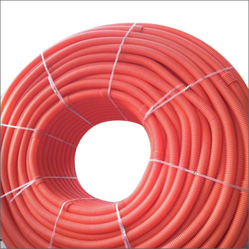 ऑरेंज एंटी रोडेंट पीएलबी डक्ट पाइप्स