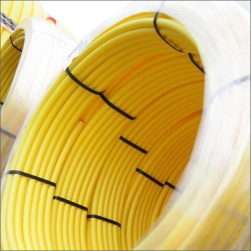 Yellow Dwc Duct Pipe