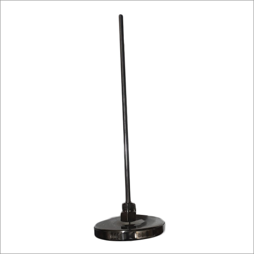 Silver Utility Pressure Gauge Back Connection