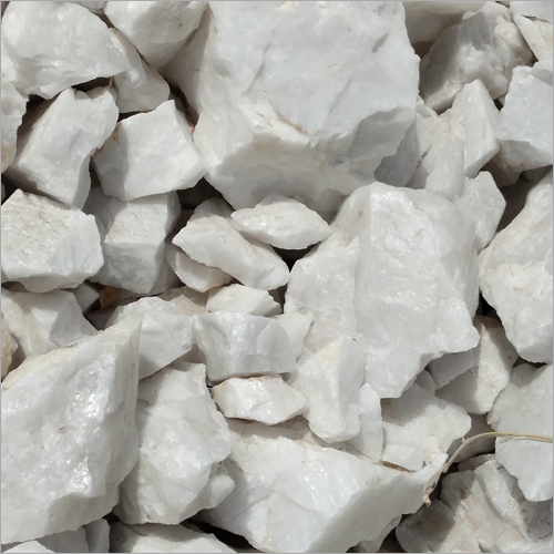 White Quartz Lumps - Industrial Grade Mineral Lump Shape Pure White Color