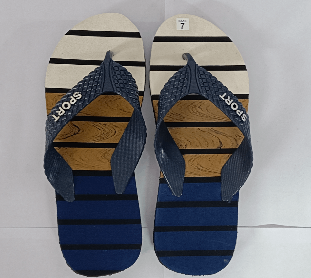 Mens Flat Sliper