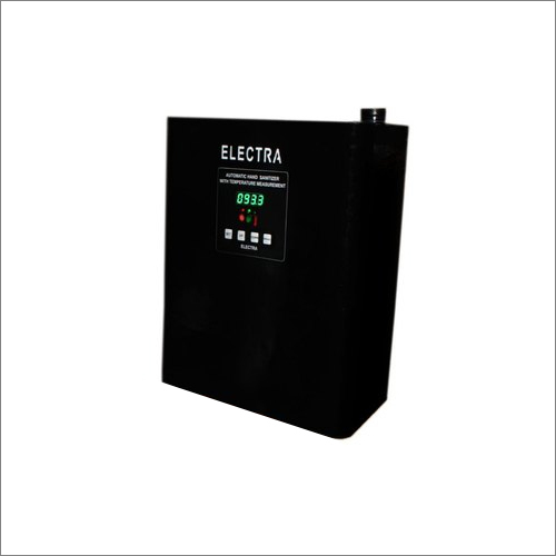 Stainless Steel Contactless Automatic Hand Sanitizer Dispenser With Temperature Measurement