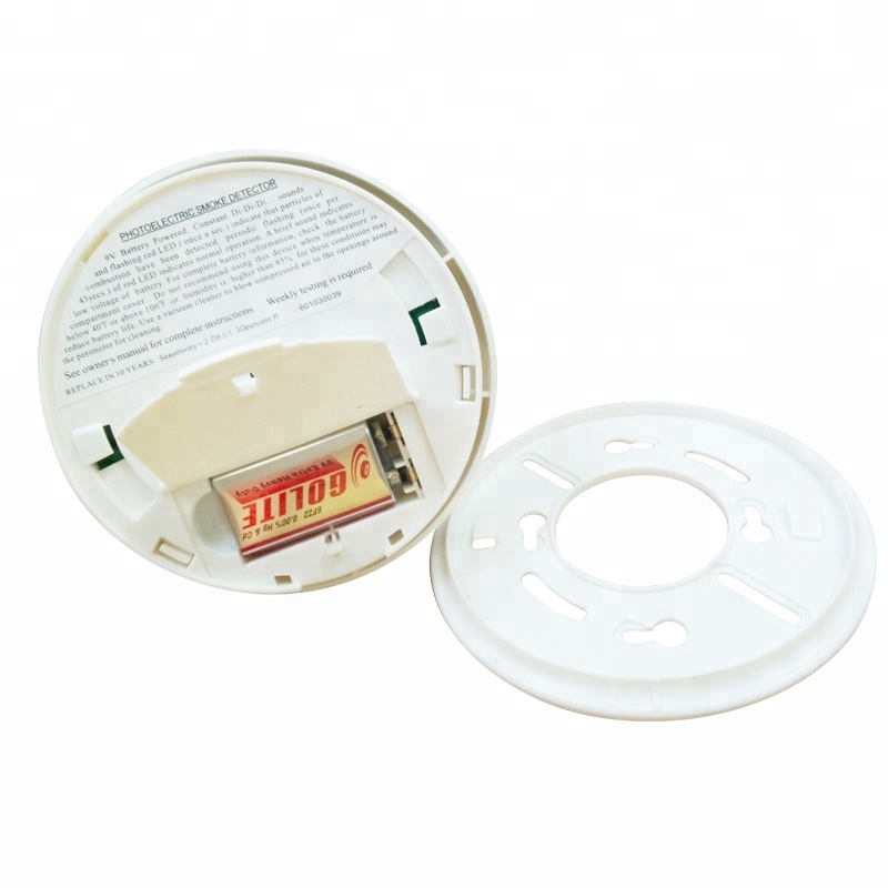 Standalone Heat And Smoke Detectors With 85db Voice Alarm