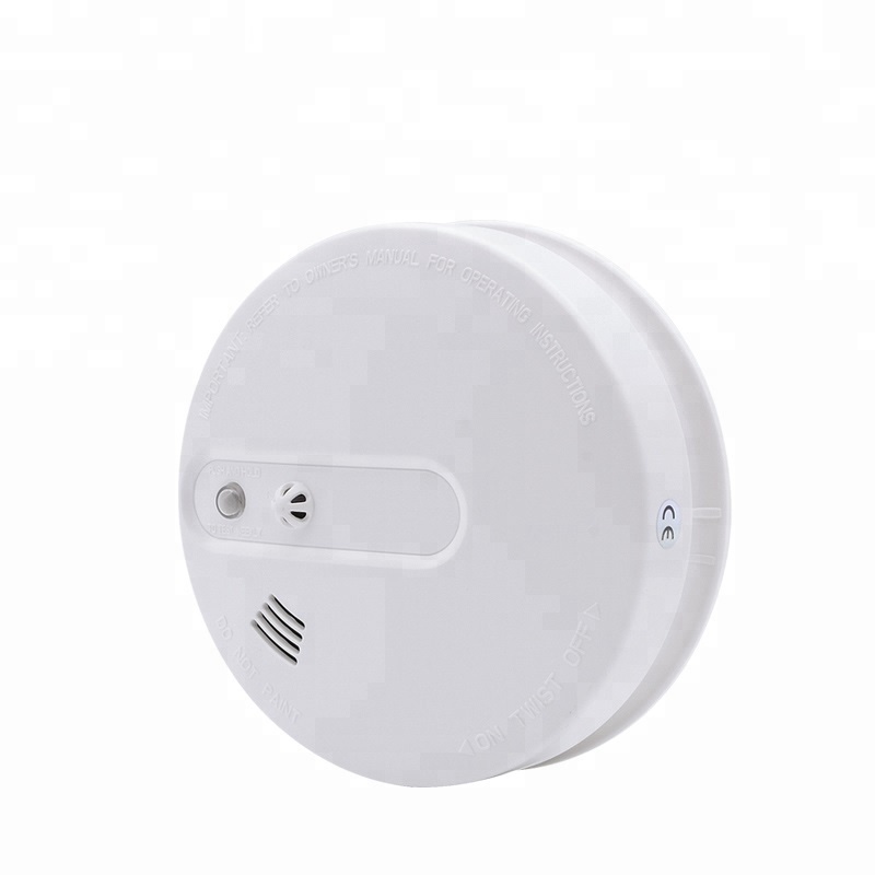 Standalone Heat And Smoke Detectors With 85db Voice Alarm