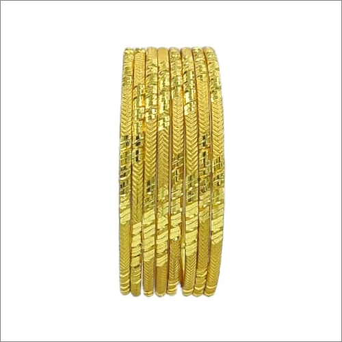 फैशन Svg-04 गोल्ड प्लेटेड सीएनसी चूड़ियाँ