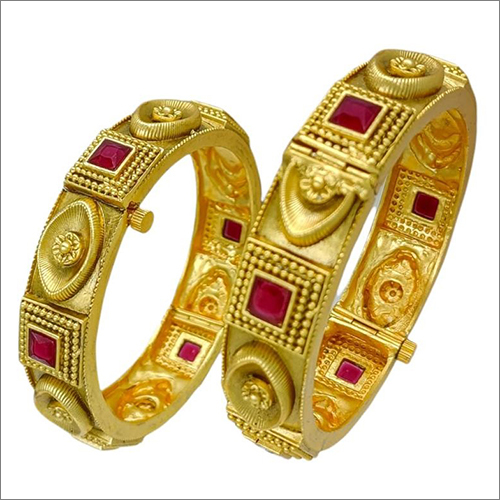 फैशन एथनिक राजवाड़ी चूड़ियाँ