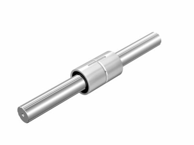 Thk Ball Spline - Color: Sliver