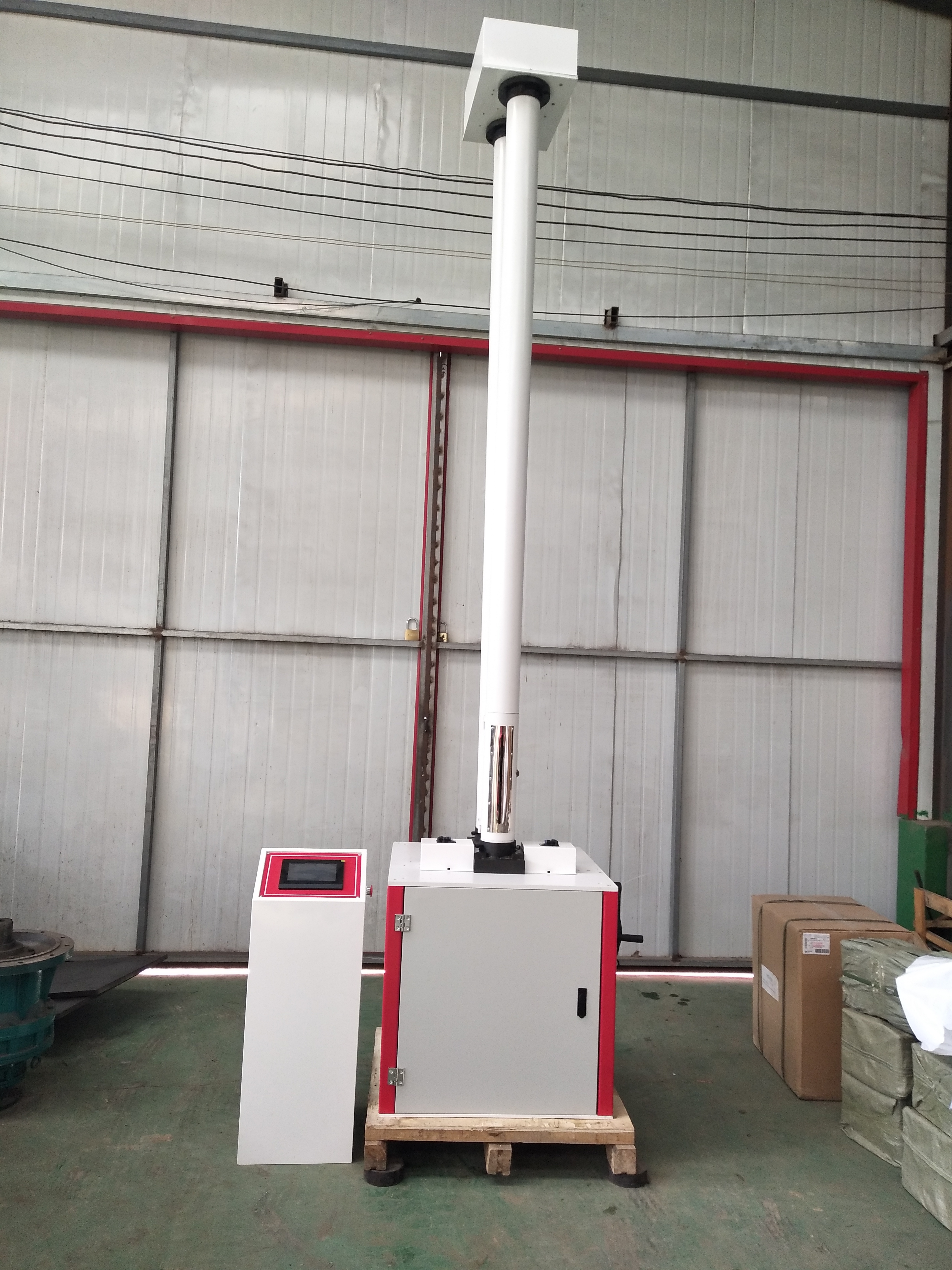 Automatical Plastic Testing Machine  Pipe Drop Weight Impact Test Equipment